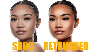 High-End Beauty Retouch In Photoshop And Capture One Pro From Start To Finish