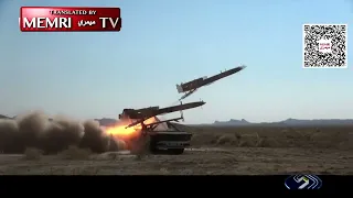 Iran Unveils Sayyad 4B Missile for the Bavar-373 Air Defense System