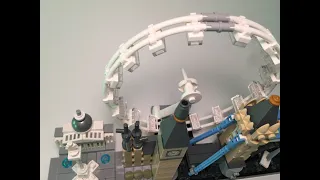 Episode Four: Lego Architecture London quickie build in one minute. #21034