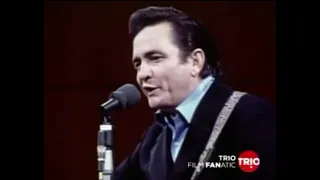 Johnny Cash - Folsom Prison Blues (Live) | Johnny Cash in San Quentin (1969 TV Special)