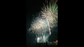 Un feu d'artifice de Mariage - Château des Briottieres - Département 49