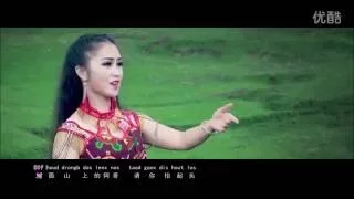 Paj Hnub Hli (Laaj Hua) 向日葵 (王蓝花) - Mi Tub Mi Ntxhais 阿哥阿妹 苗语版