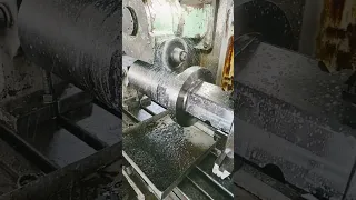Hex cutting for cross over on horizontal milling machine #engineering