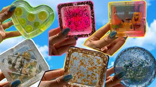 Resin Ashtrays