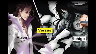 PAANO NATALO NI ICHIGO SI AIZEN?