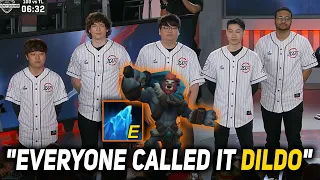 Meteos influenced his LCS teammates to call Trundle's pillar "Dildo"