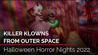 Killer Klowns from Outer Space | Halloween Horror Nights 2022 at Universal Studios Hollywood