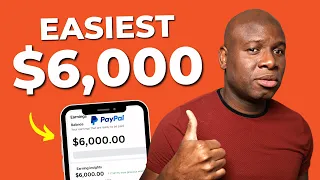 The Easiest $6,000!!! / Only A Phone Needed - No Car Needed.