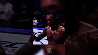 Israel Adesanya LOOKED SO SHARP in his UFC DEBUT