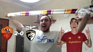 POST PARTITA ROMA 2-0 PORTIMONENSE 1° TEMPO SCIALDO NEL 2° ZANIOLO SHOW 🟠🔴⚡💯