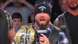 New World Champion and President of Aces and Eights - BULLY RAY