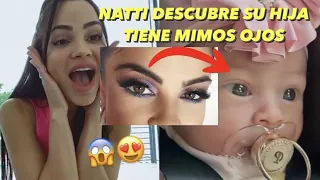 Natti Natasha Descubre Que Su Hija Vida Isabelle Tiene Los Mismos Ojos Verdes de Ella 😱😍