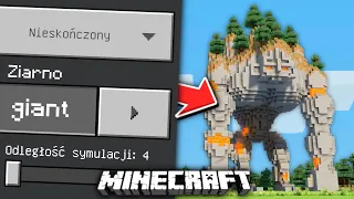 Testuje ZAKAZANE SEEDY w MINECRAFT! *rozwalają mózg*