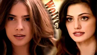 Wolves | Hayley Marshall&Malia Tate | She Wolf ( Falling to pieces )