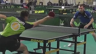 Yaroslav ZHMUDENKO vs Mikhail GLADYISHEV Russian Club Premier League 4 Tour Table Tennis