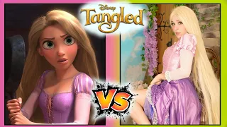 Tangled Characters IN REAL LIFE 👉 @olzishow ​