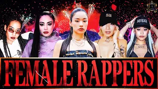 Japanese Female Rappers#2 日本語ラップMIX JPN HIP HOP