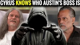 Cyrus knows who Austin's boss is - Sonny fears ABC General Hospital Spoilers