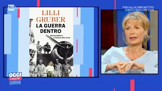 Lilli Gruber testimone dei grandi fatti della storia - Oggi è un altro giorno 07/10/2021