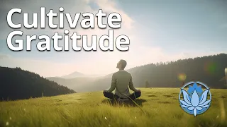 Gratitude and Self-Awareness: A Guided Meditation for Cultivating Positive Energy