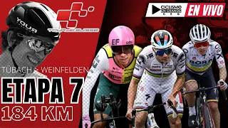 🔴((EN VIVO)) 🚵‍♂️ ETAPA 7 🏆  TOUR DE SUIZA  /  184 KM #ginomader