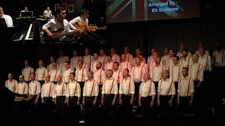 Creep (Radiohead) - Low Rez Male Choir - Best of British Concert 2017