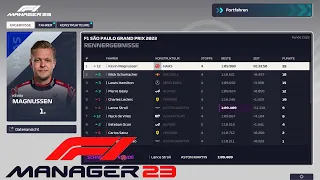 F1 Manager 2023 Part 38: Unerwarteter "Rowdy"sieger