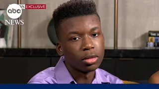 Ralph Yarl, teen shot after mistakenly going to the wrong house, talks about recovery l GMA