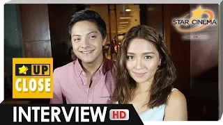 'Barcelona: A Love Untold' update straight from Kathryn & Daniel! | Up Close