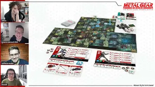 Live Transmission! Metal Gear Solid: The Board Game