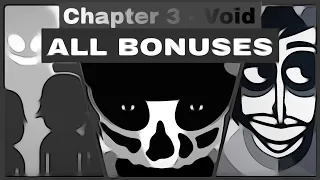 incredibox Evadare Chapter 3 All bonuses! incredimods!