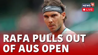 Rafael Nadal | Australian Open | Rafael Nadal Skips Australian Open 2024 | Rafael Nadal News Live