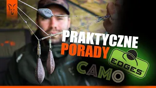 KARPIOWE ZESTAWY KOŃCOWE | PORADY Fox Edges CAMO