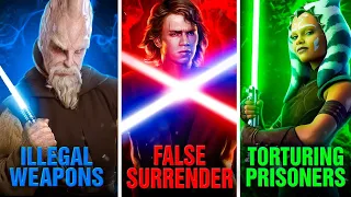 10 War Crimes Committed by the Jedi Order!