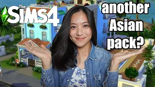 Do we need another Asian pack in the Sims 4?