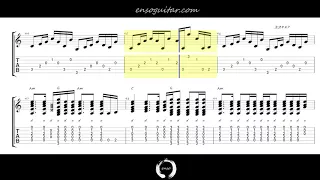 Shinedown - Simple Man {Guitar Tab Play Along}