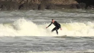 Piha Beach, New Zealand - Piha Surf School Training