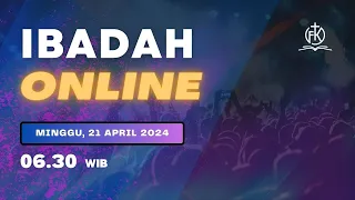 IBADAH RAYA | 21 APRIL 2024 |  I AM THE GATE | YOHANES 10:7-10