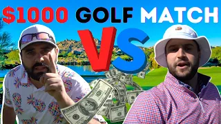 I Challenged My Best Friend To A $1K Golf Match