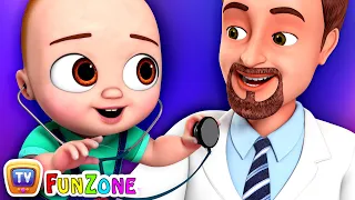 Doctor Checkup Song - ChuChu TV – ChuChu TV Funzone Nursery Rhymes for Toddlers