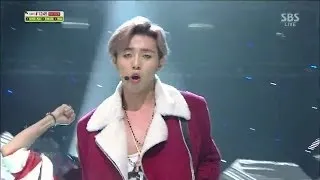 [Tasty - Tasty] - Leave Remix @ Popular Inkigayo 131222