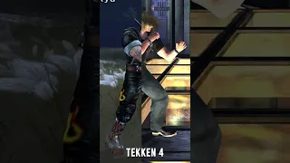 Paul Phoenix Tekken 1 to Tekken 8 Comparison