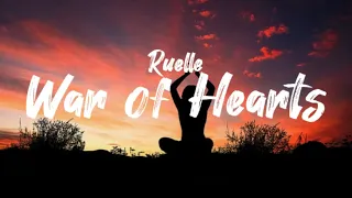 Ruelle - War of Hearts (Lyrics)