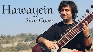Hawayein | Jab Harry Met Sejal | Instrumental Cover | Sumit Singh Padam