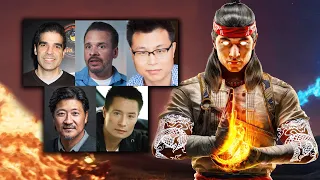 Character Voice Comparison - "Liu Kang" from Mortal Kombat Games