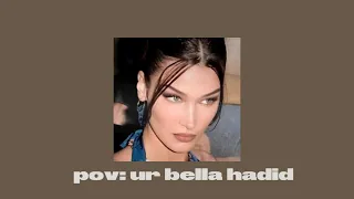 pov: you're bella hadid on the runway (confident playlist)