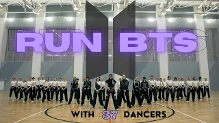 [ONE TAKE] BTS (방탄소년단) - Run BTS Dance Cover by Take It Easy