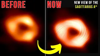 BREAKING! Scientists unveil mesmerizing NEW image of black hole in our galaxy