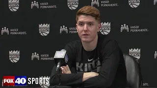 Kevin Huerter discusses career-high performance to lead Kings 126-125 victory over Utah Jazz