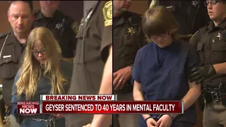 Morgan Geyser sentenced to 40 years in mental institution in Slender Man stabbing case